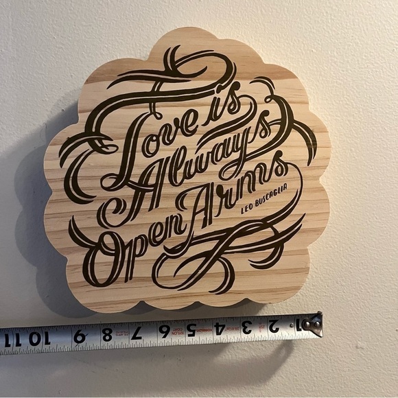 Home wall  hanging wood Decore - Picture 3 of 10